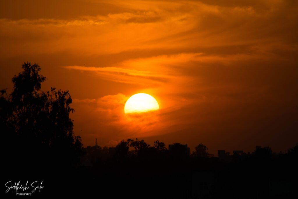 Siddhesh Sali Photography: Sunset in Nashik