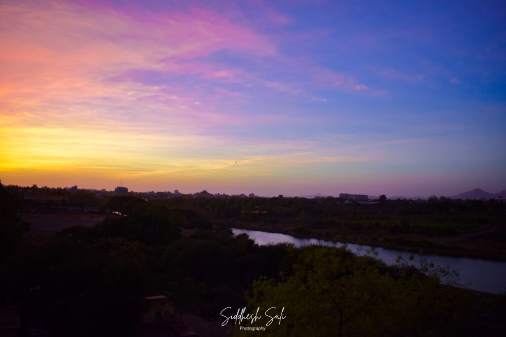 Siddhesh Sali Photography: Sky of colors