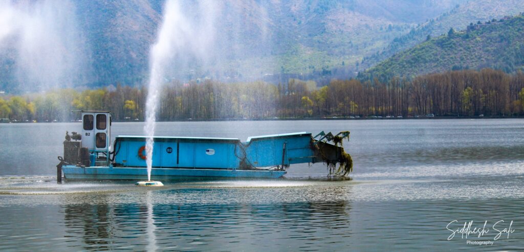 Siddhesh Sali Photography: Dal Lake Cleaning