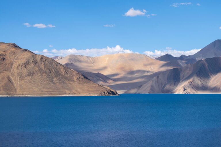 Pangong Lake Landscape