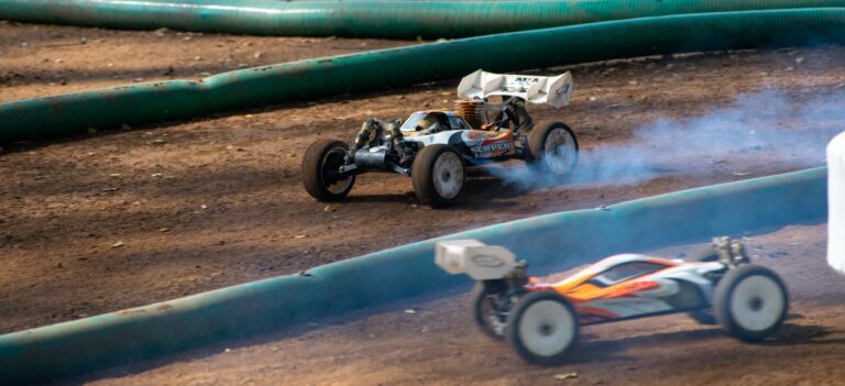 RC Car Racing at Techfest 2023, IIT Bombay, Mumbai